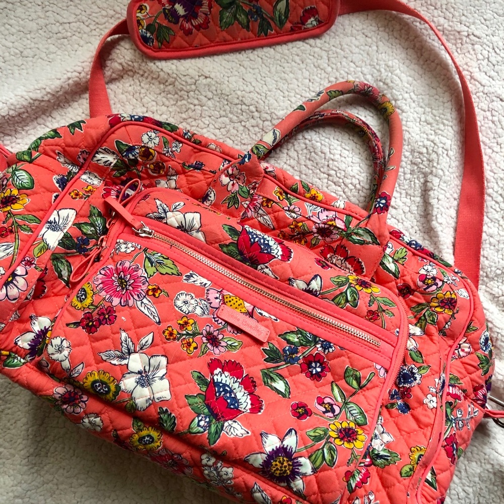 Vera Bradley Compact Weekender Travel Bag